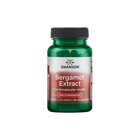 Bergamot Extract 500mg 30 Capsule, Swanson