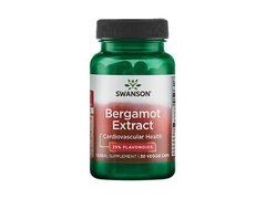 Bergamot Extract 500mg 30 Capsule, Swanson